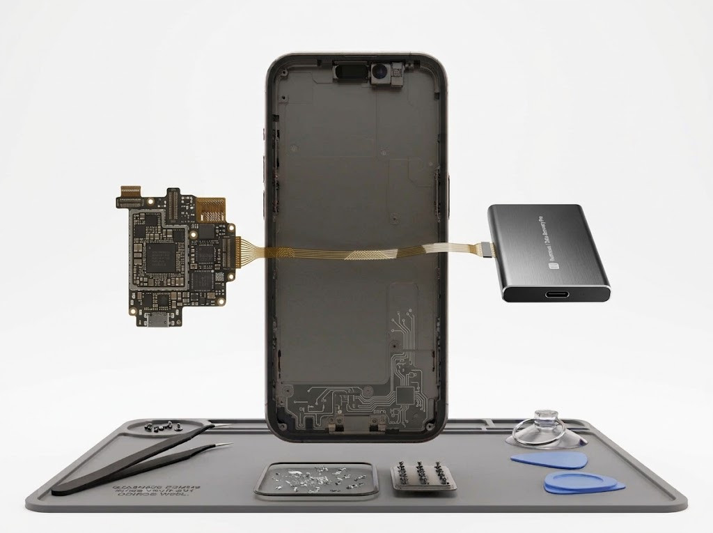 Data recovery — iPhone 11