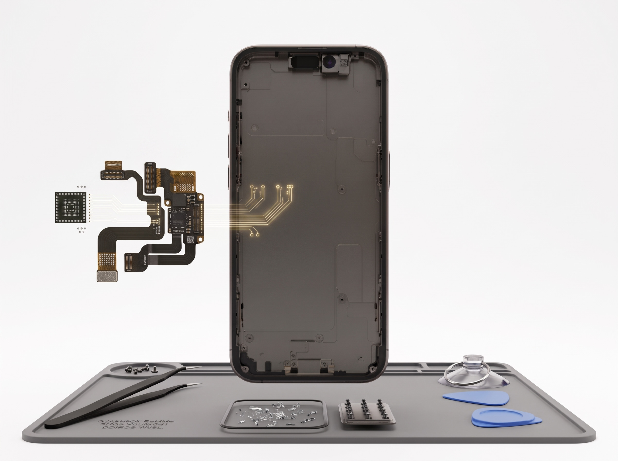 Ремонт памяти NAND — iPad mini