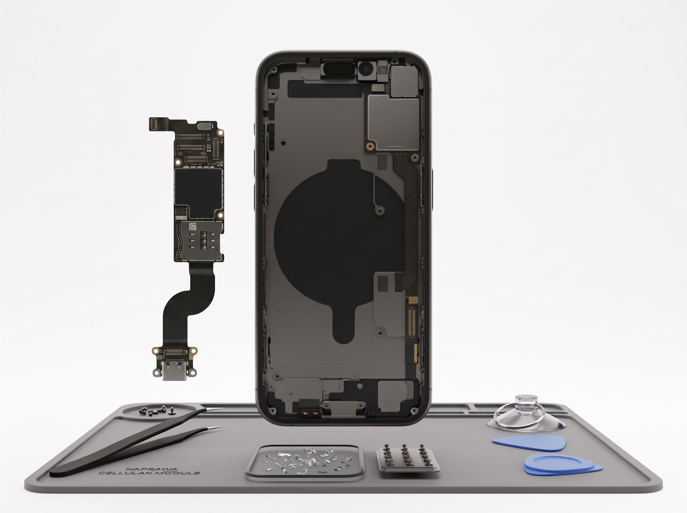 Charging port replacement — Samsung M23 5G