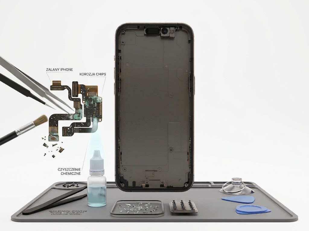 Ремонт после влаги — Samsung J530
