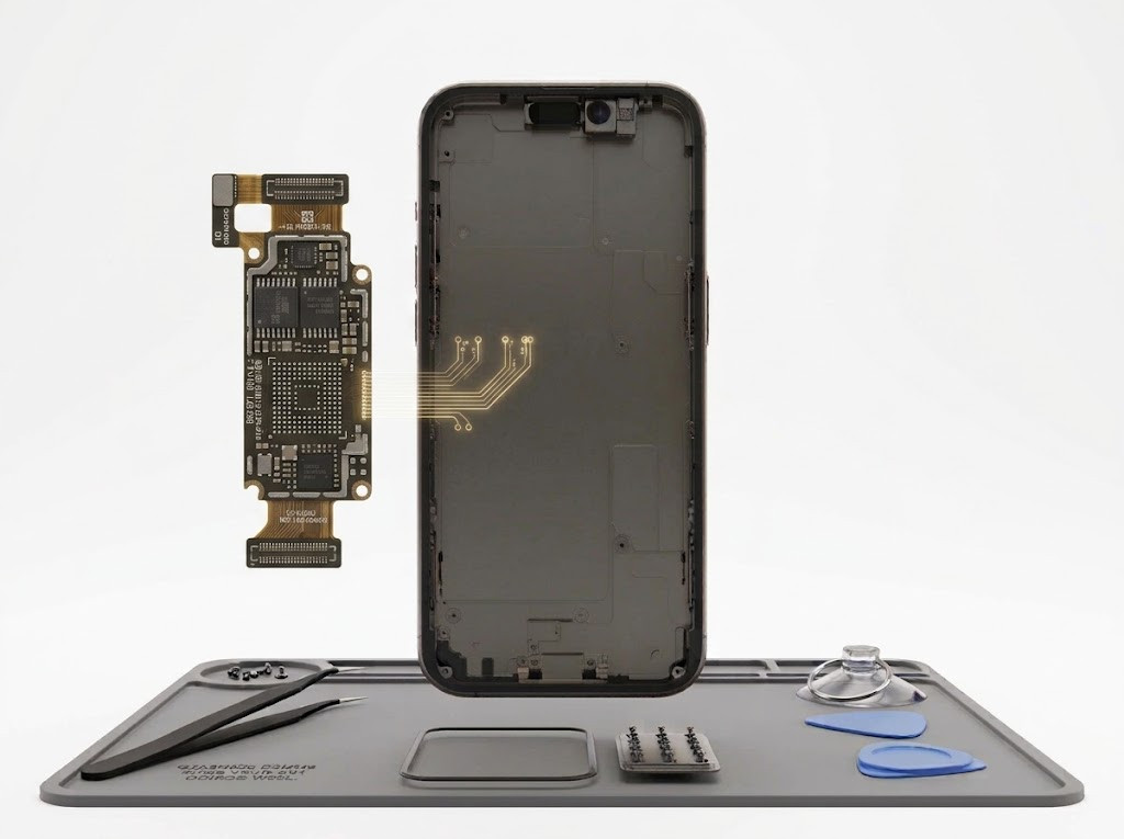 Ремонт Wi-Fi / Bluetooth — iPhone 17 Pro